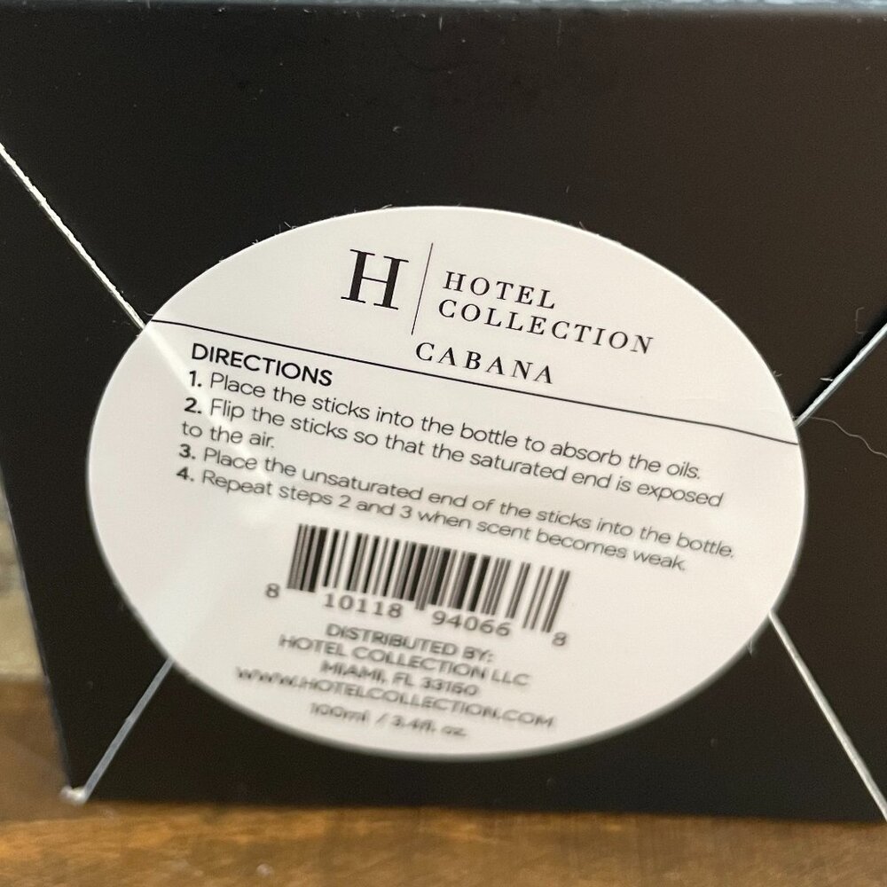 Hotel Collection - Cabana Reed Diffuser, NWT - Picture 4 of 5